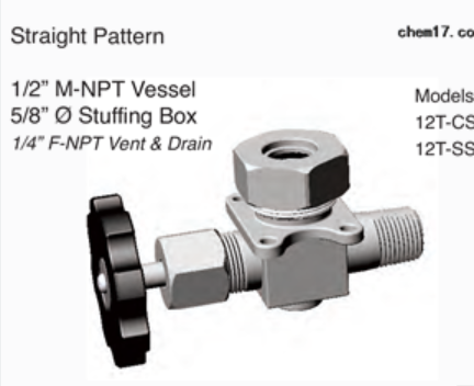 inferno閥門、液位計
