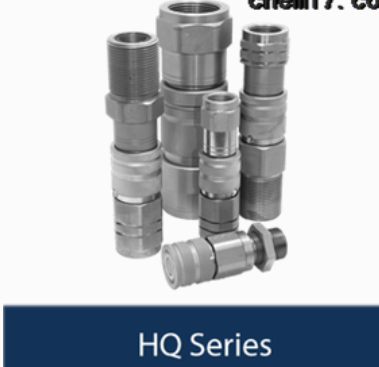 Holmbury連接器、閥門